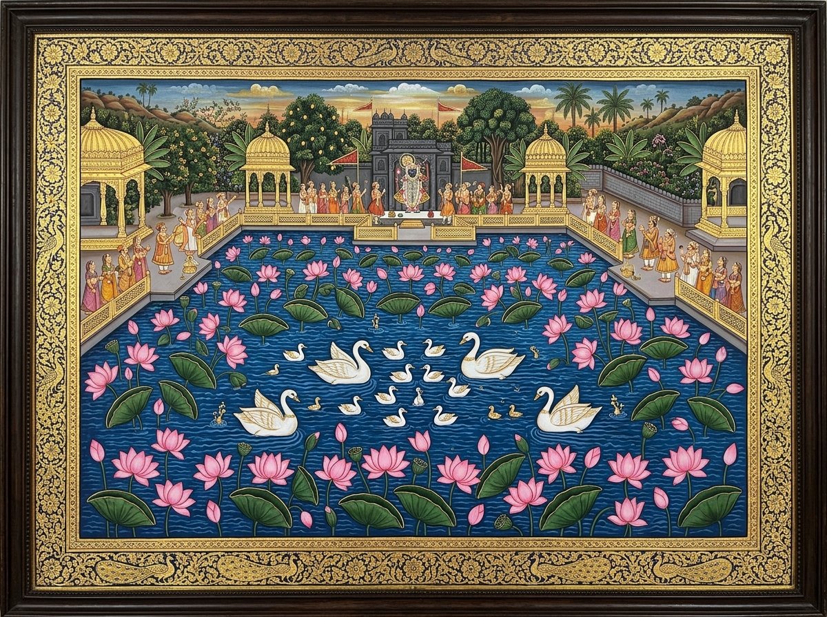 Nathdwara Pichwai Art