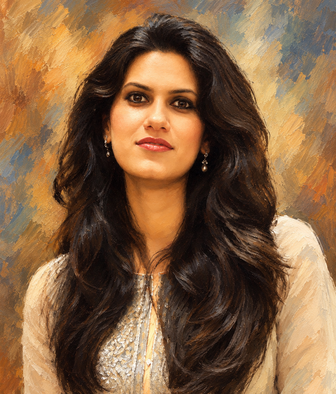 Master Artist Mrs. Kanupriya Ashwani Jain in Atelier