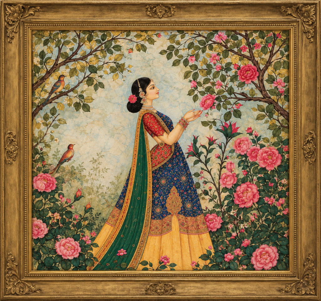 radhe pichwai