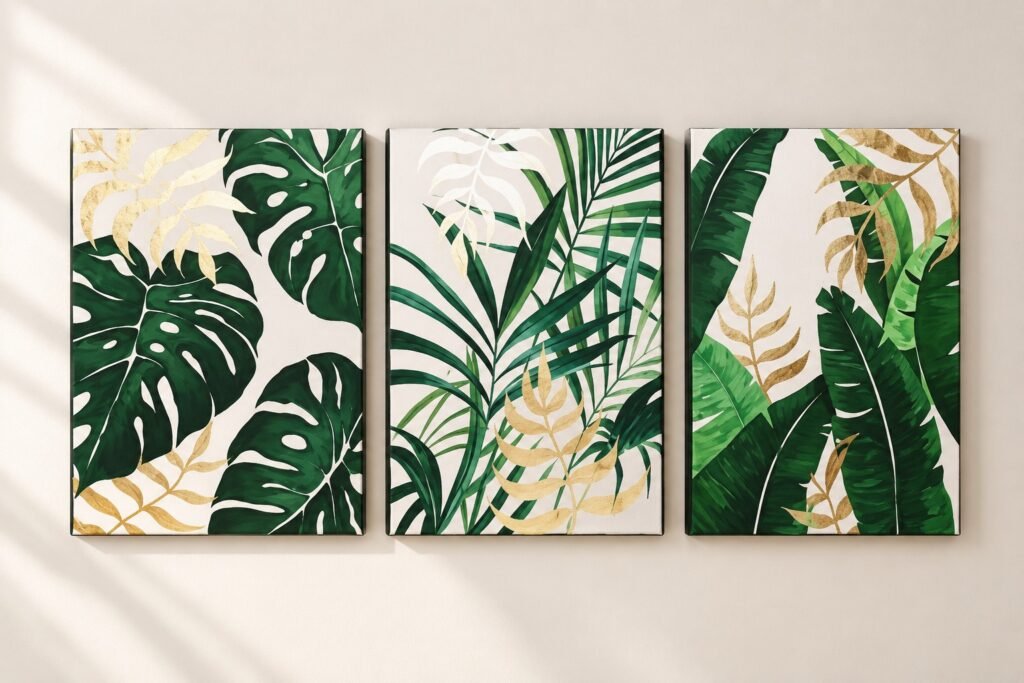 Tropical Leaves