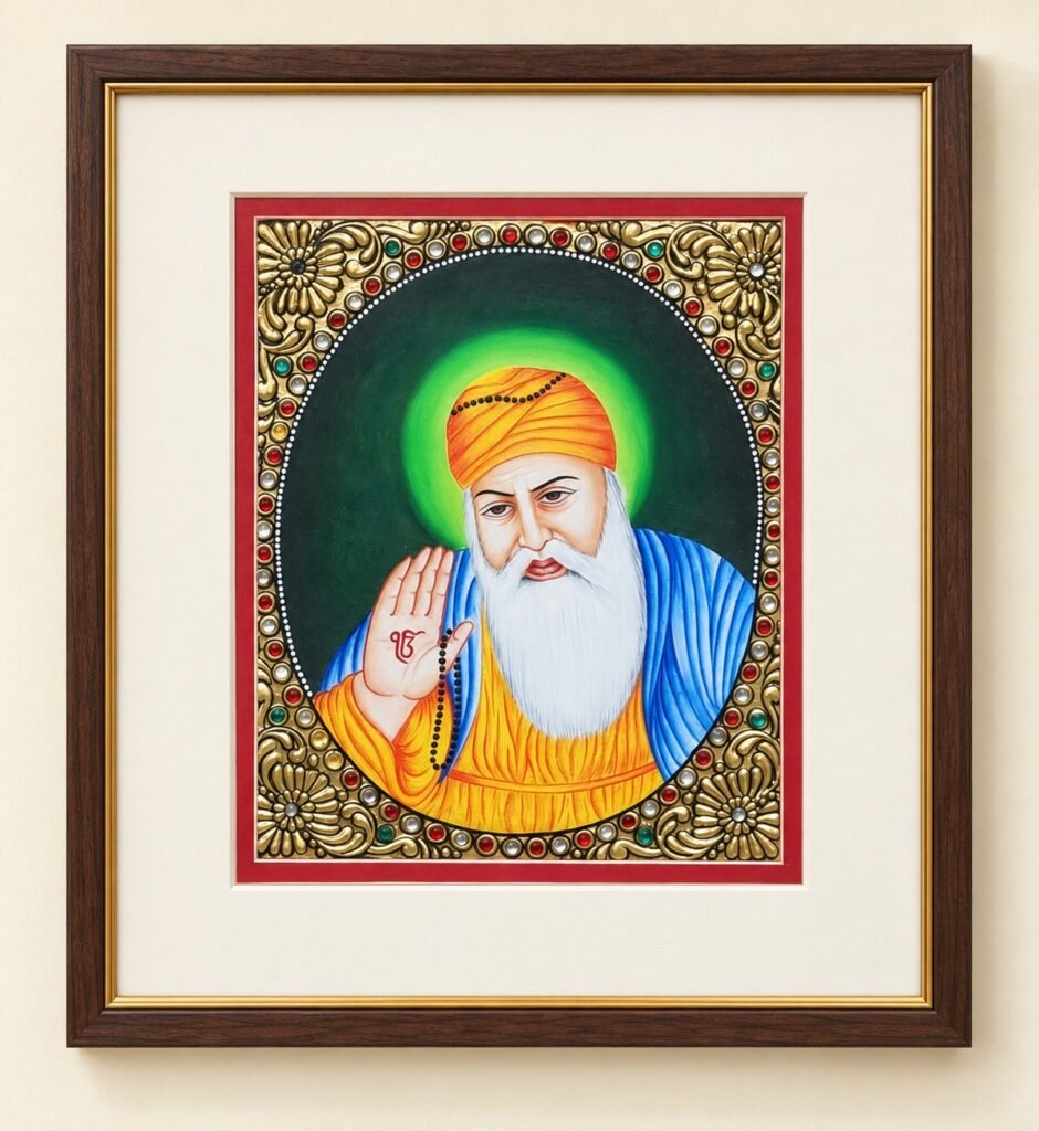 Guru Nanak Portrait