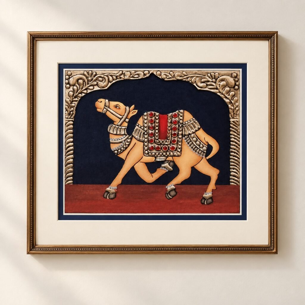 The Ceremonial Camel