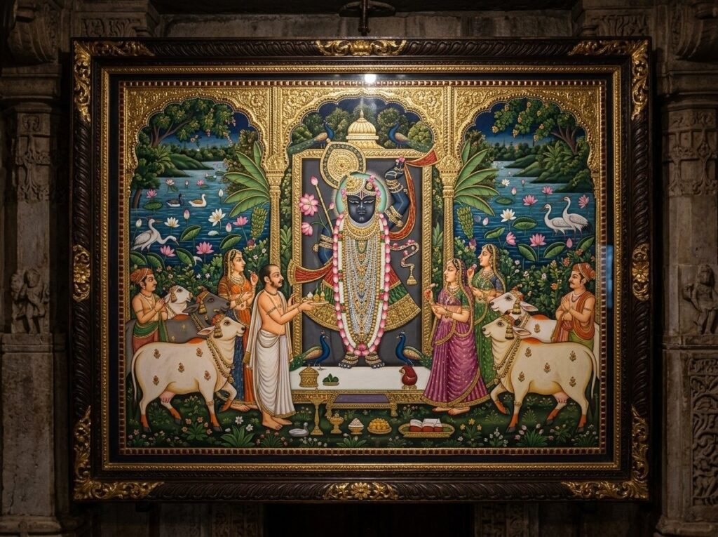 Shrinathji Swaroop Pichwai