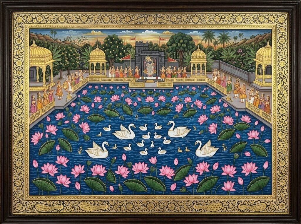 Kamal Talav (Lotus Pond of Nathdwara)